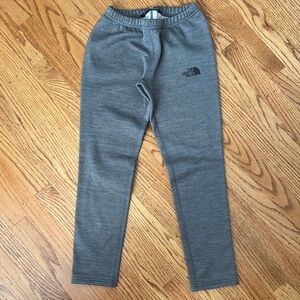The North Face Gray Leggings with Elastic Waistband